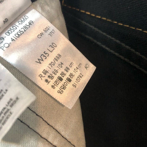 Levi’s original 501 black - Picture 4 of 5